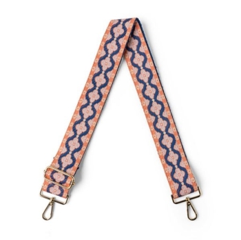 Kedzie Embroidered Interchangeable Straps, 3 Asst.