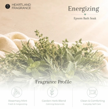Energizing Epsom Spa Soak- Eucalyptus & Mint