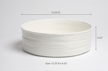 Le Blanc Collection- Extra Large Bowl