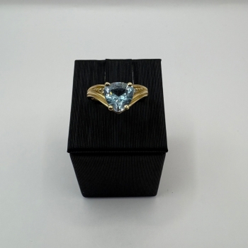 Blue Topaz Ring