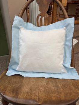Monogrammable Throw Pillow Covers