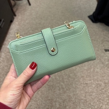 Macy Wallet- Sage