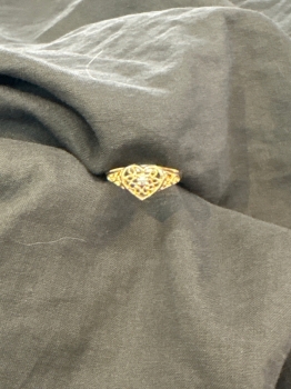 Gold Heart Ring