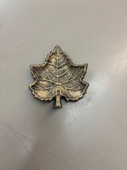 Painted Leaf Trinket Dish