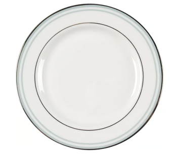 Federal Platinum Blue Bread & Butter Plate by Lenox