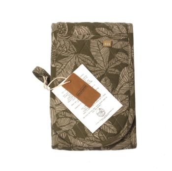 Fig Tree Double Oven Glove - Burnt Olive
