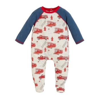 Firetruck Baby Sleeper