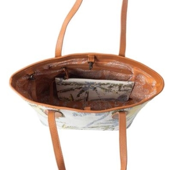 Follow Paradise Tote Bag In Off White