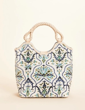 Gita Tote Hamilton Rug Print