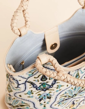 Gita Tote Hamilton Rug Print