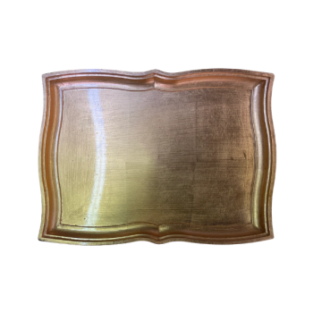 Gold Bracket Tray