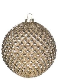 Gold Glass Sullivan Ornament