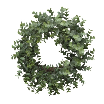 Grey Eucalyptus Wreath 12.5