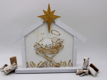 ©Haley Bush Neutral Manger Tabletop