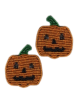 Halloween Pumpkin Earrings
