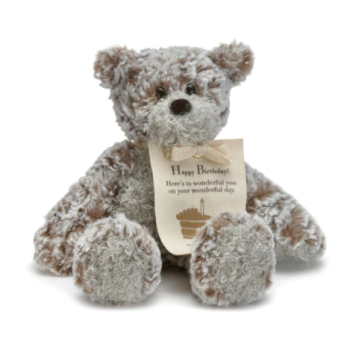 Happy Birthday Mini Giving Bear 8.5