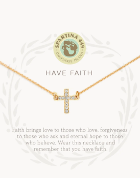 Sea La Vie Have Faith Necklace