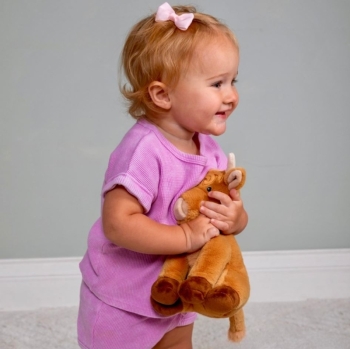 Hetty Highland Cow Soft Toy