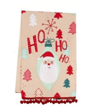 Cotton Holiday Tea Towels