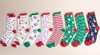 Stocking Socks, 8 Asst