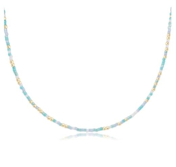 Hope Unwritten Choker - Man I Teal Like a Woman