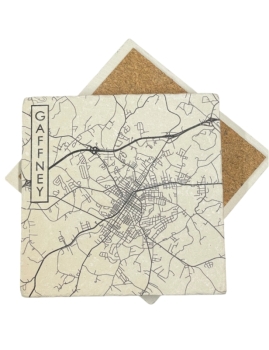 City Street Map Coaster