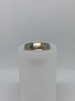 Sterling Silver Wedding Band