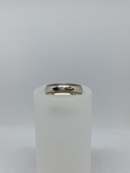 Sterling Silver Wedding Band