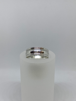 Sterling Silver Wedding Band
