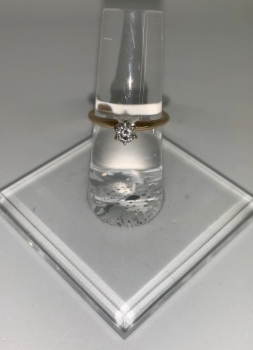 Women's Gold Engagement/ Anniversary Ring