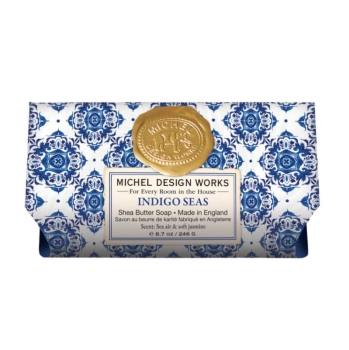 Indigo Seas Large Bath Soap Bar