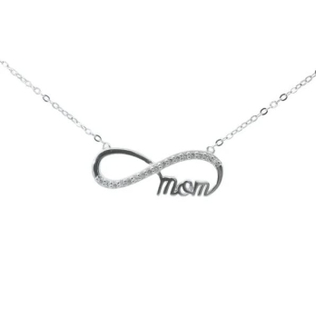 Infinity Mom Necklace