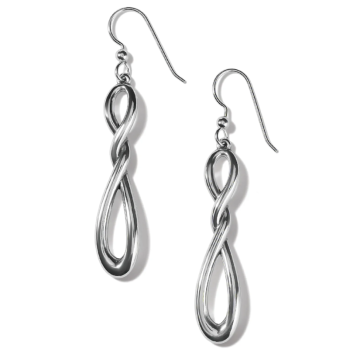 Interlok Twist French Wire Earring