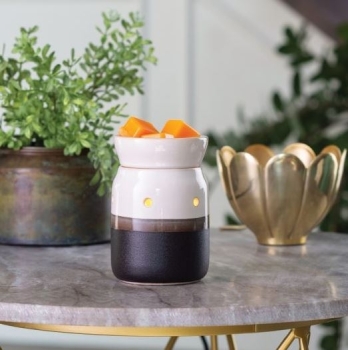 Ivory & Iron Midsize Illumination Fragrance Warmer