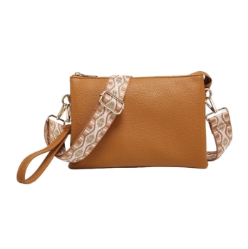 Izzy Crossbody- Caramel