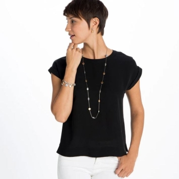 Mediterranean Long Necklace