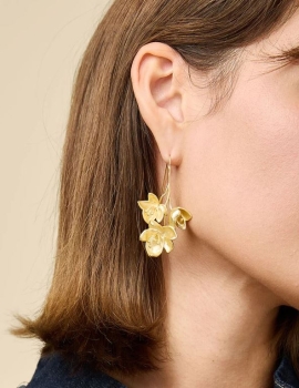 Magnolia Earrings Gold