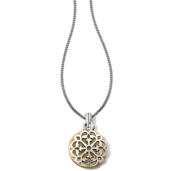 Ferrara Two Tone Reversible Long Necklace