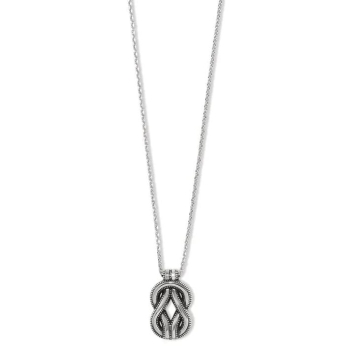 Interlock Harmony Two Tone Necklace