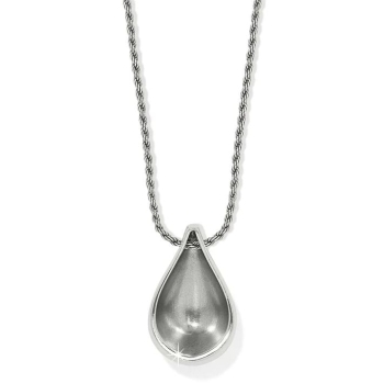 Nile Pendant Necklace- Silver