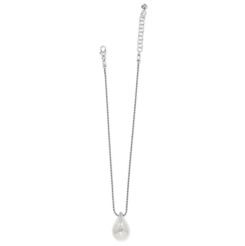 Nile Pendant Necklace- Silver