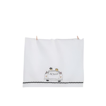 Just Married Tea Towel