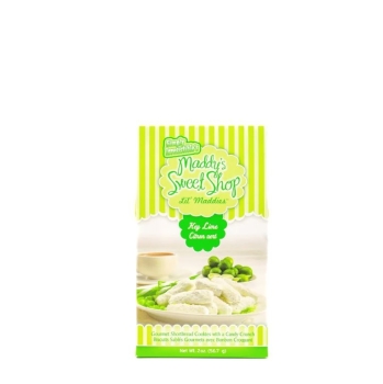 Maddy's Key Lime Snaps