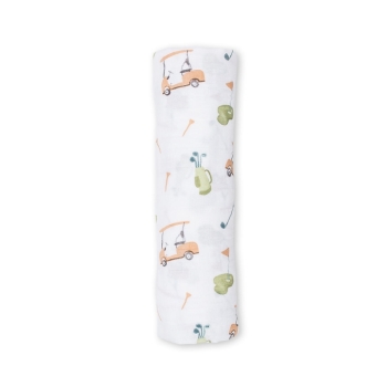 Lulujo Golf Cotton Swaddle
