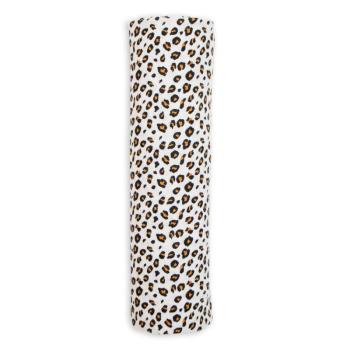 Lulujo Leopard Bamboo Swaddle