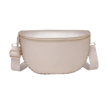 Janae Crossbody- Light Gold