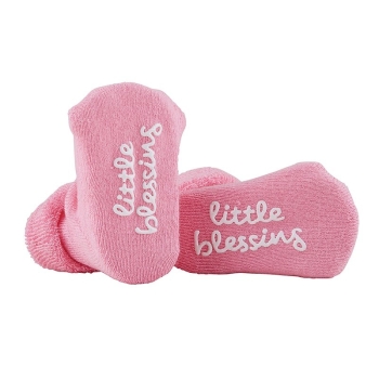 Inspirational Baby Socks, 8 Asst