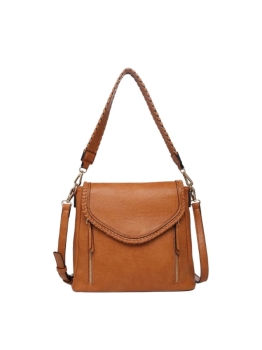 Lorelei Vegan Crossbody- Light Brown