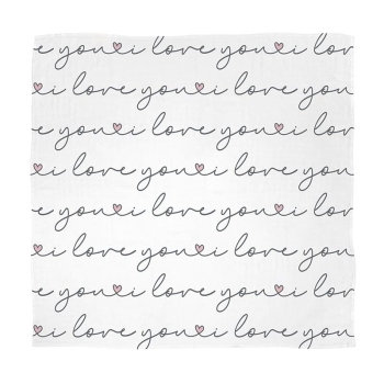 I Love You Swaddle Blanket