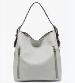 Alexa Hobo Tote in Light Sage